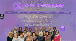 Desktop Screenshot of ems-valley-dancers.de