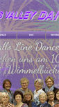 Mobile Screenshot of ems-valley-dancers.de